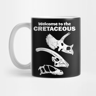 Welcome to the Cretaceous Mug